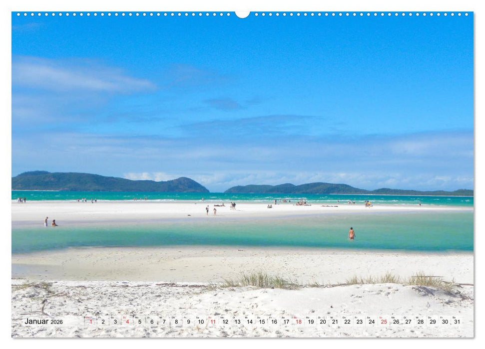 Australien - Australische Strände (CALVENDO Wandkalender 2026)