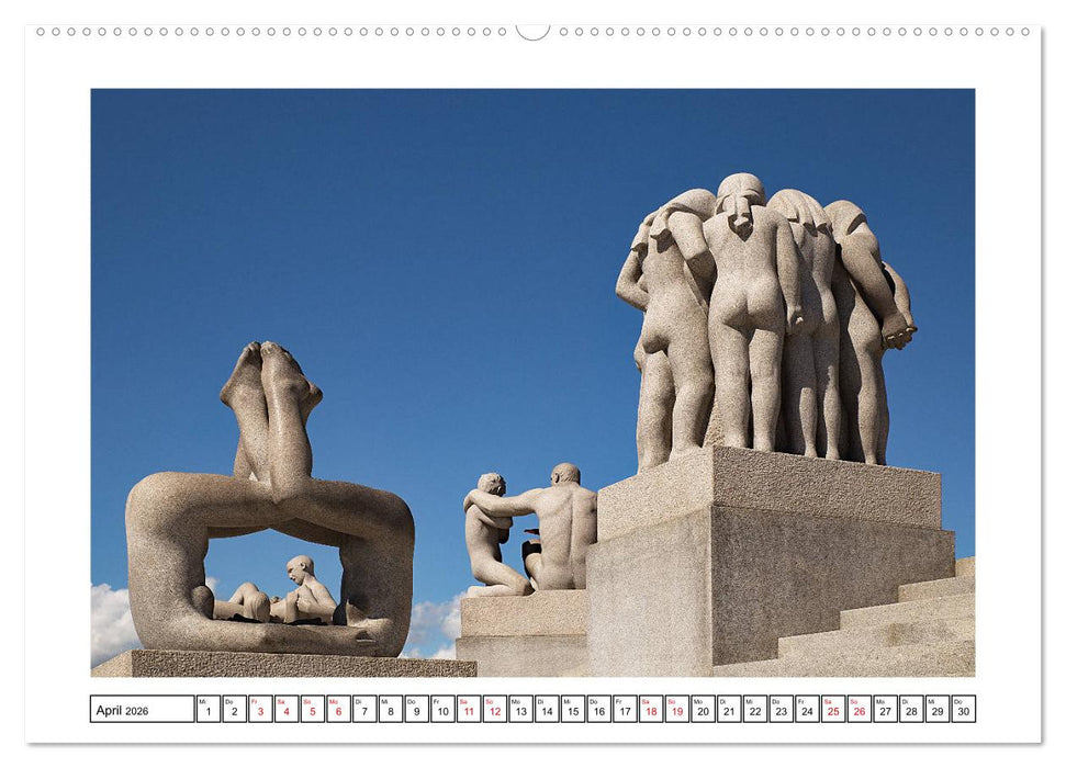 Süd - Norwegen (CALVENDO Premium Wandkalender 2026)