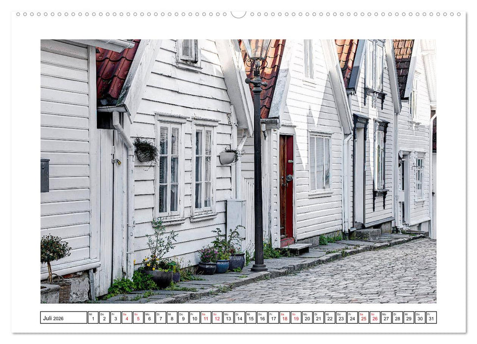 Süd - Norwegen (CALVENDO Premium Wandkalender 2026)