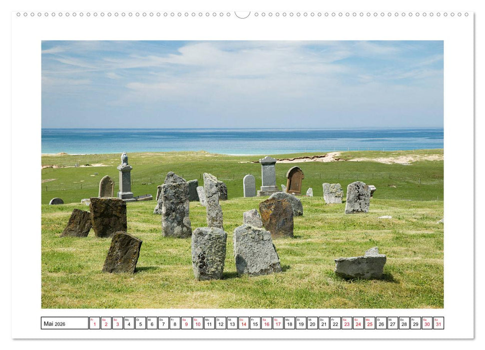 Die Äußeren Hebriden (CALVENDO Premium Wandkalender 2026)