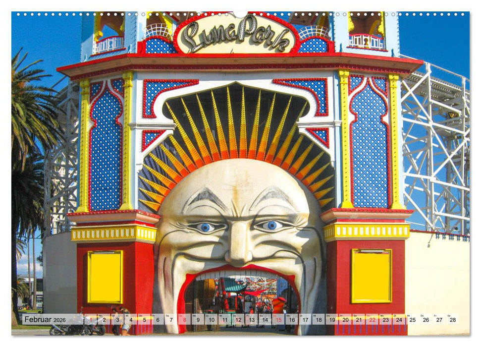 Australien - Australische Metropolen (CALVENDO Wandkalender 2026)