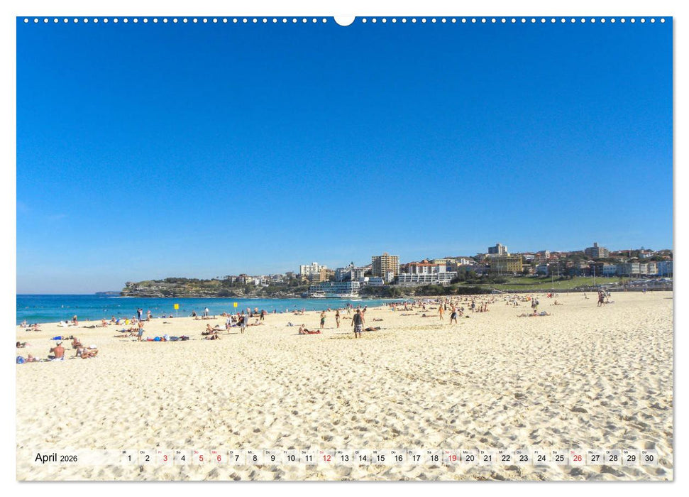 Australien - Australische Metropolen (CALVENDO Wandkalender 2026)