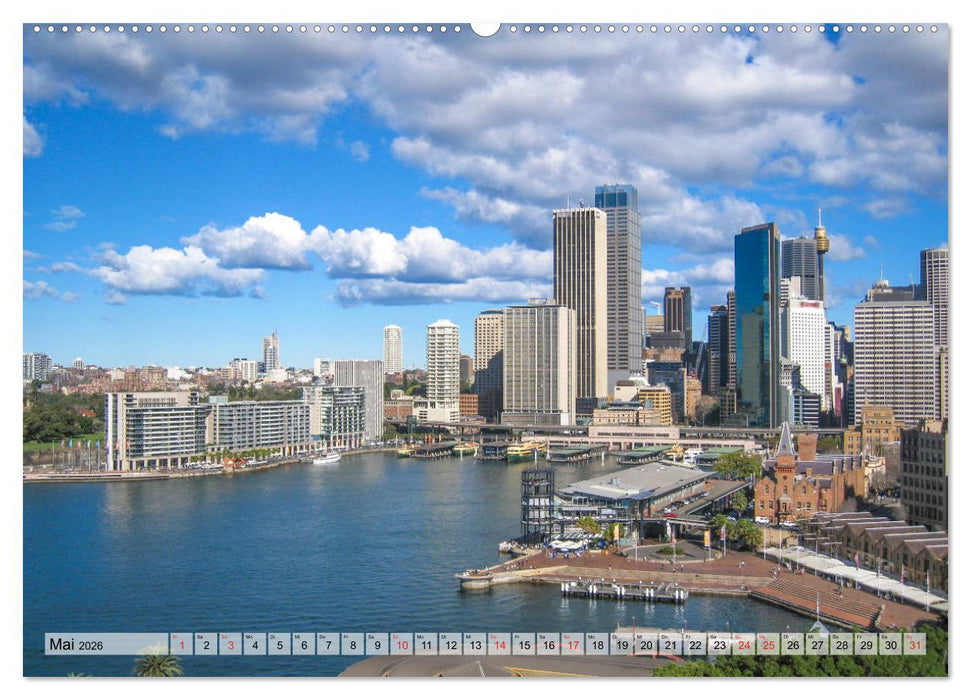 Australien - Australische Metropolen (CALVENDO Wandkalender 2026)