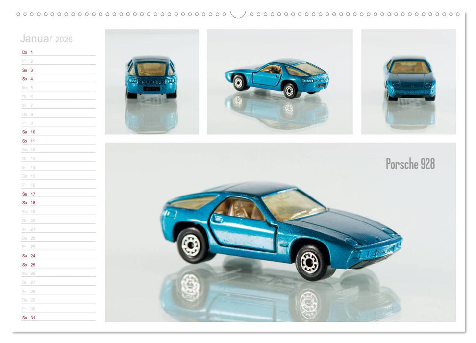 Bespielte Kindheitserinnerungen (CALVENDO Premium Wandkalender 2026)