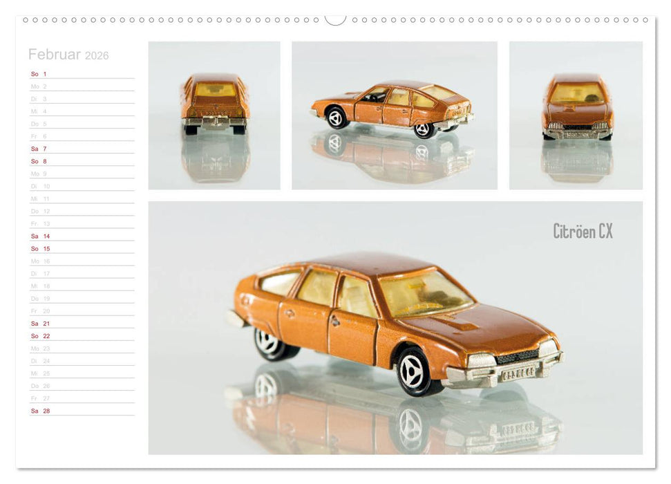 Bespielte Kindheitserinnerungen (CALVENDO Premium Wandkalender 2026)