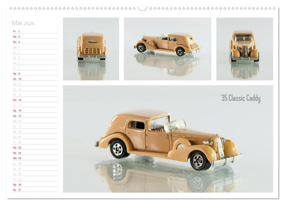 Bespielte Kindheitserinnerungen (CALVENDO Premium Wandkalender 2026)