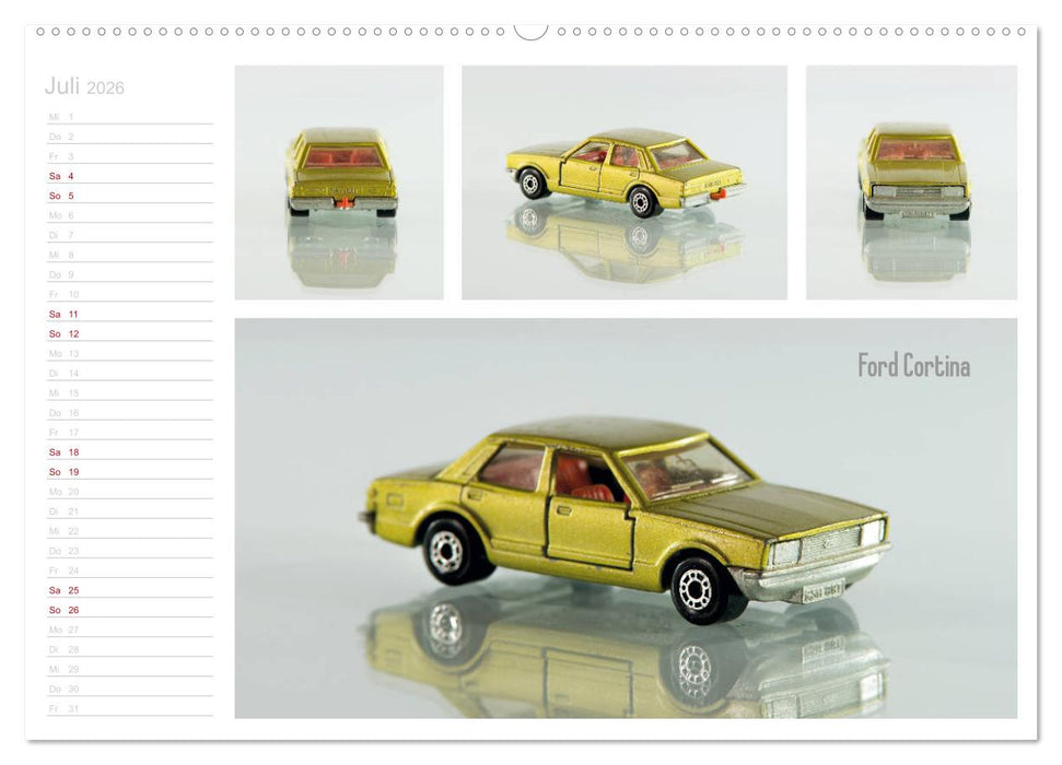 Bespielte Kindheitserinnerungen (CALVENDO Premium Wandkalender 2026)