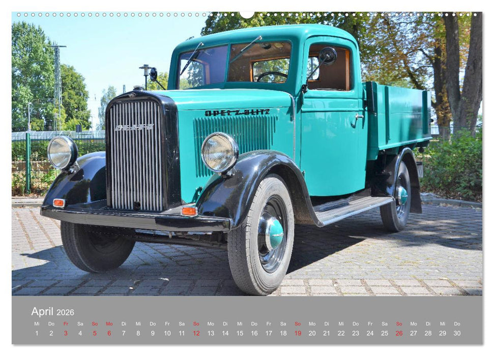 Oldtimer - L K W (CALVENDO Premium Wandkalender 2026)