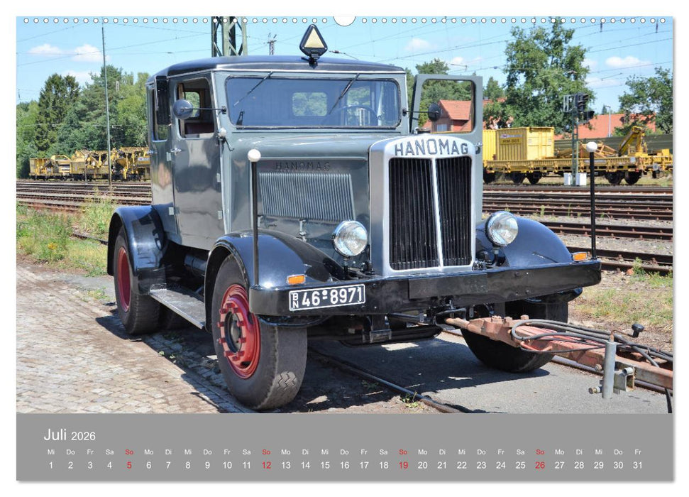 Oldtimer - L K W (CALVENDO Premium Wandkalender 2026)