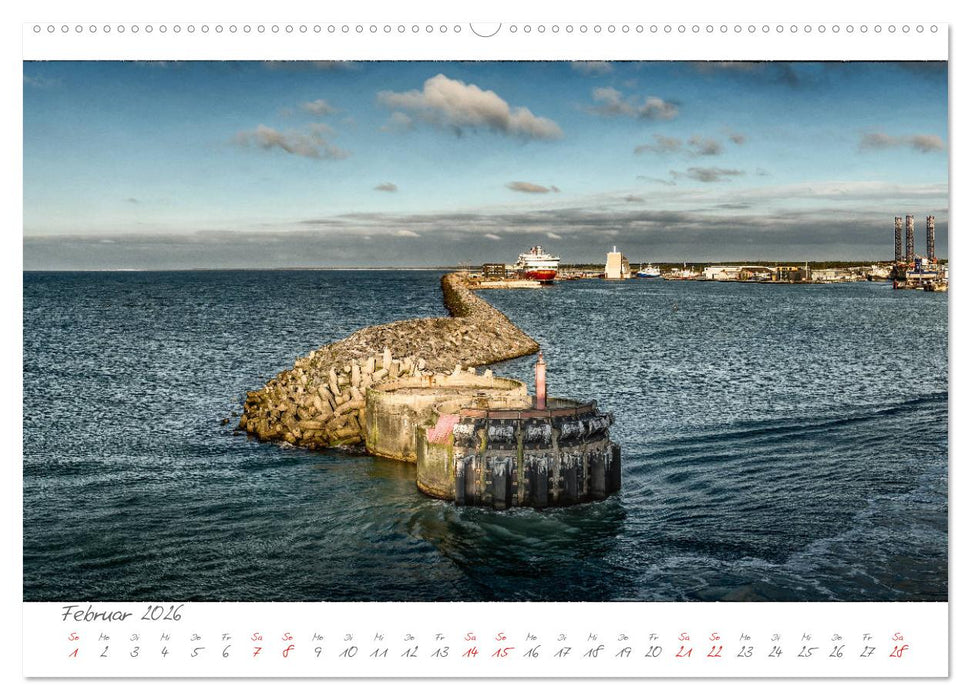 JÜTLAND ERLEBEN (CALVENDO Wandkalender 2026)