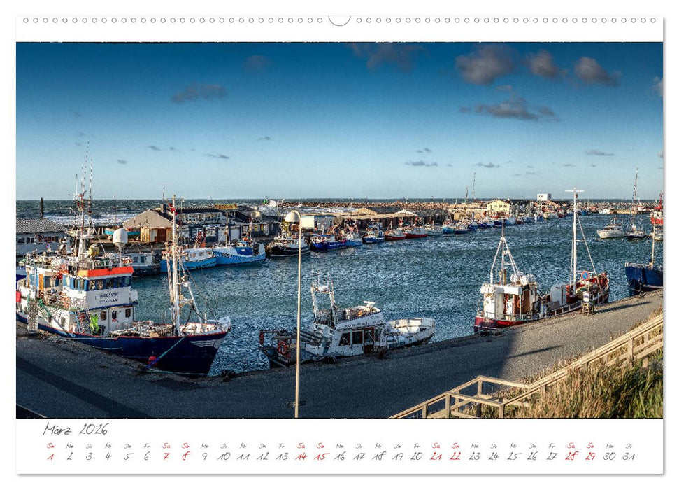 JÜTLAND ERLEBEN (CALVENDO Wandkalender 2026)