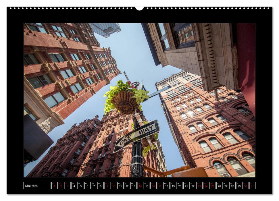 New York (CALVENDO Premium Wandkalender 2026)