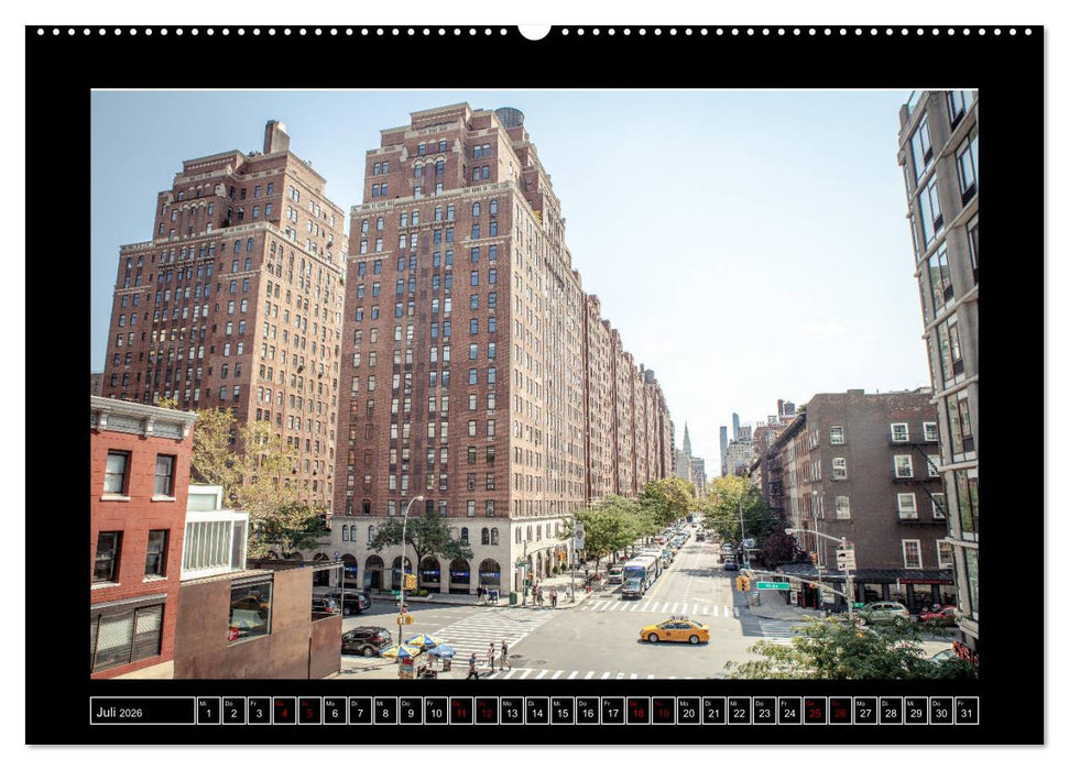 New York (CALVENDO Premium Wandkalender 2026)
