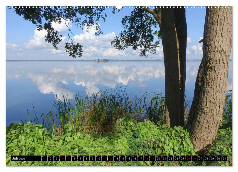 Das Meer bei Steinhude (CALVENDO Premium Wandkalender 2026)