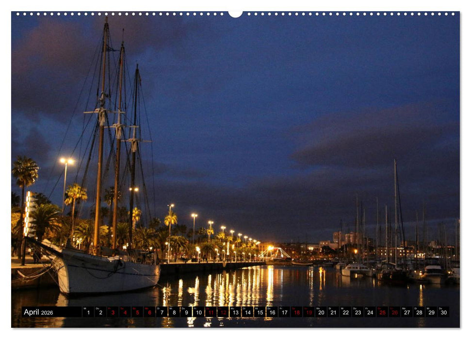 Barcelona - Stadt des Modernisme (CALVENDO Premium Wandkalender 2026)