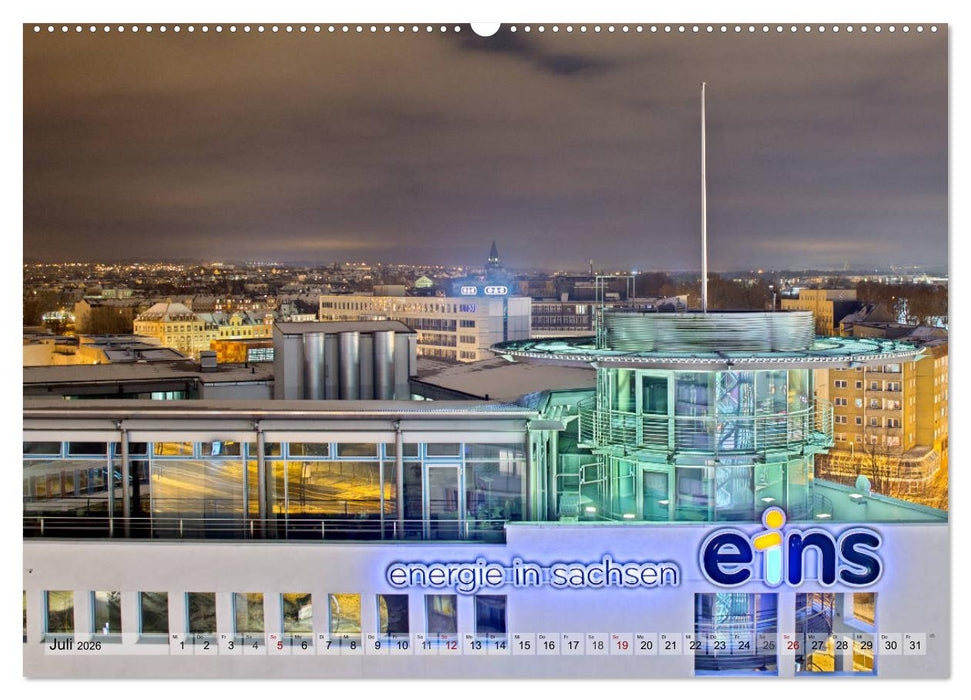 Chemnitz - fotografiert von Michael Allmaier (CALVENDO Premium Wandkalender 2026)