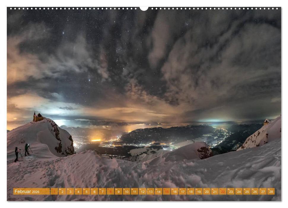 DOBRATSCH - Die Magie der Fernsicht (CALVENDO Premium Wandkalender 2026)