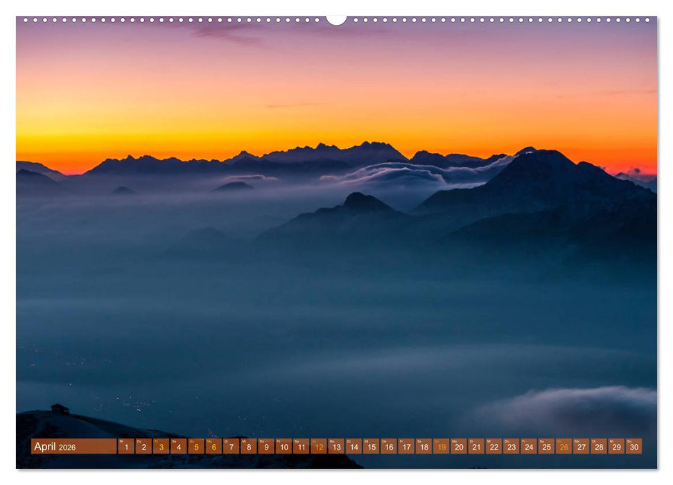 DOBRATSCH - Die Magie der Fernsicht (CALVENDO Premium Wandkalender 2026)