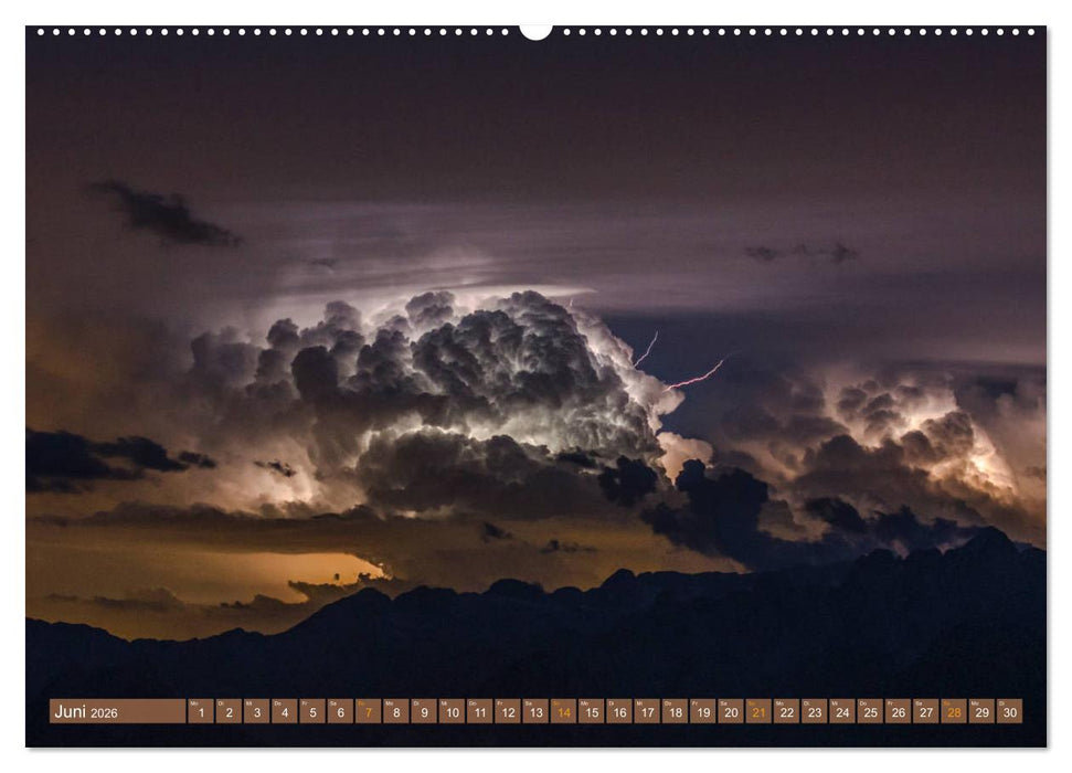 DOBRATSCH - Die Magie der Fernsicht (CALVENDO Premium Wandkalender 2026)