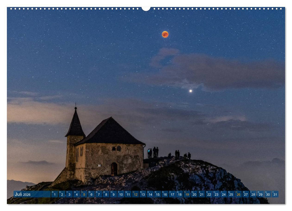 DOBRATSCH - Die Magie der Fernsicht (CALVENDO Premium Wandkalender 2026)