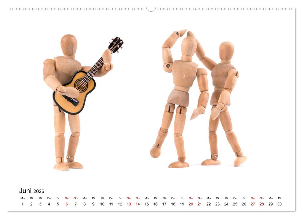 Und immer wieder mit Liebe (CALVENDO Wandkalender 2026)