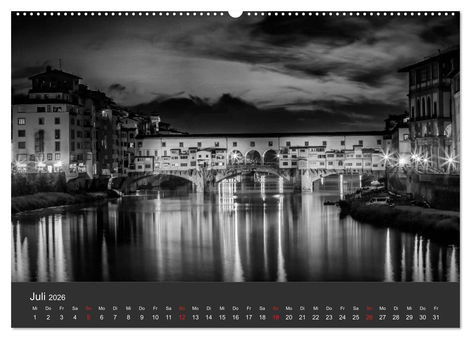 URBANE FOTOGRAFIE Zwölf klassische Impressionen (CALVENDO Premium Wandkalender 2026)