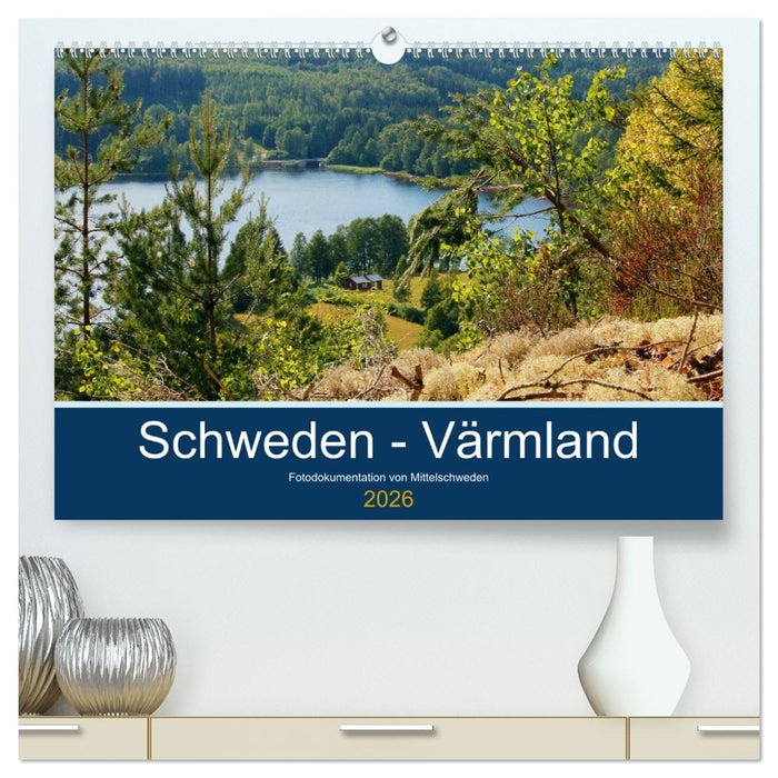 Schweden - Värmland (CALVENDO Premium Wandkalender 2026)