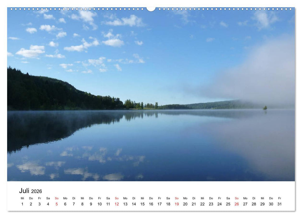 Schweden - Värmland (CALVENDO Premium Wandkalender 2026)