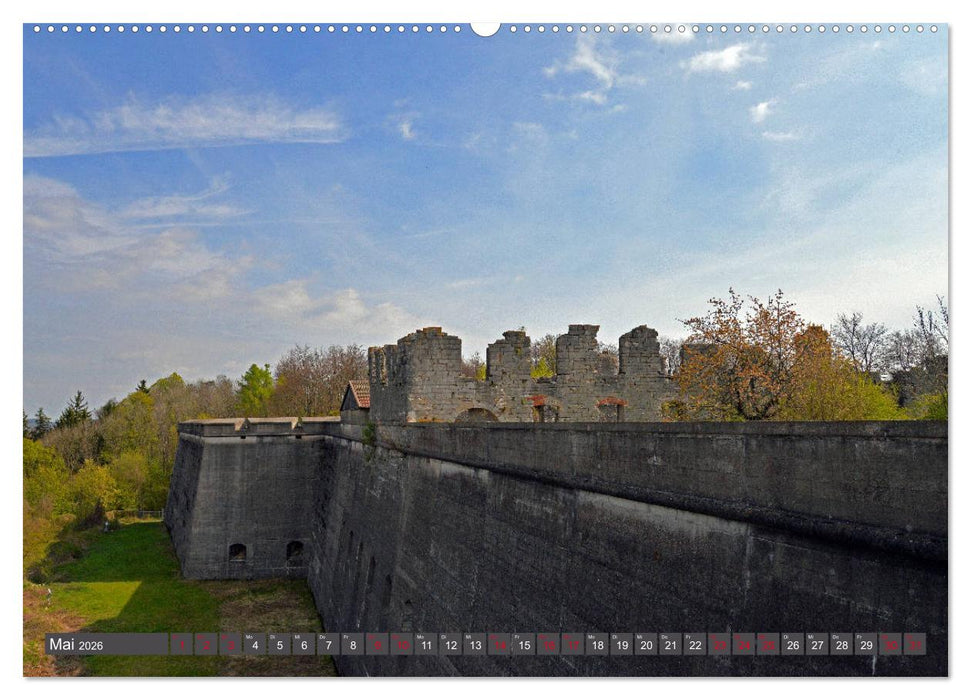 Markt Schnaittach (CALVENDO Premium Wandkalender 2026)