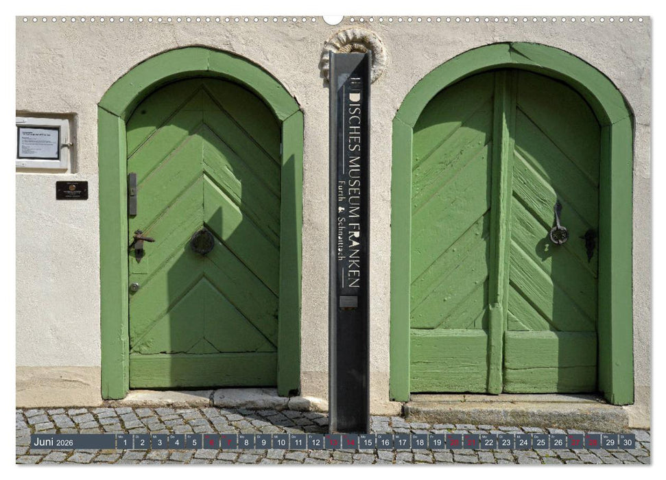 Markt Schnaittach (CALVENDO Premium Wandkalender 2026)