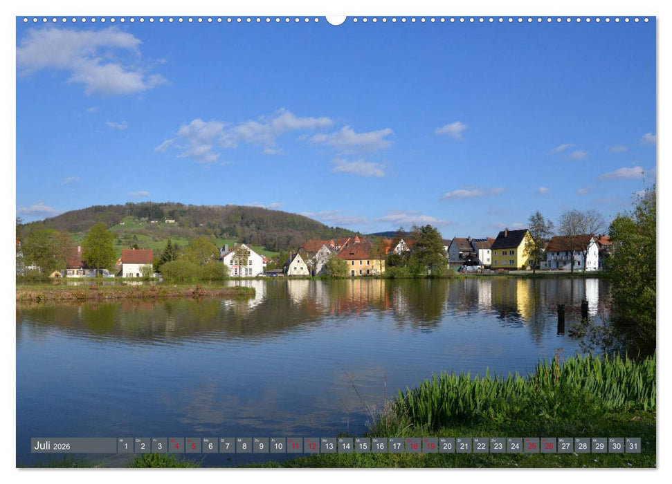 Markt Schnaittach (CALVENDO Premium Wandkalender 2026)