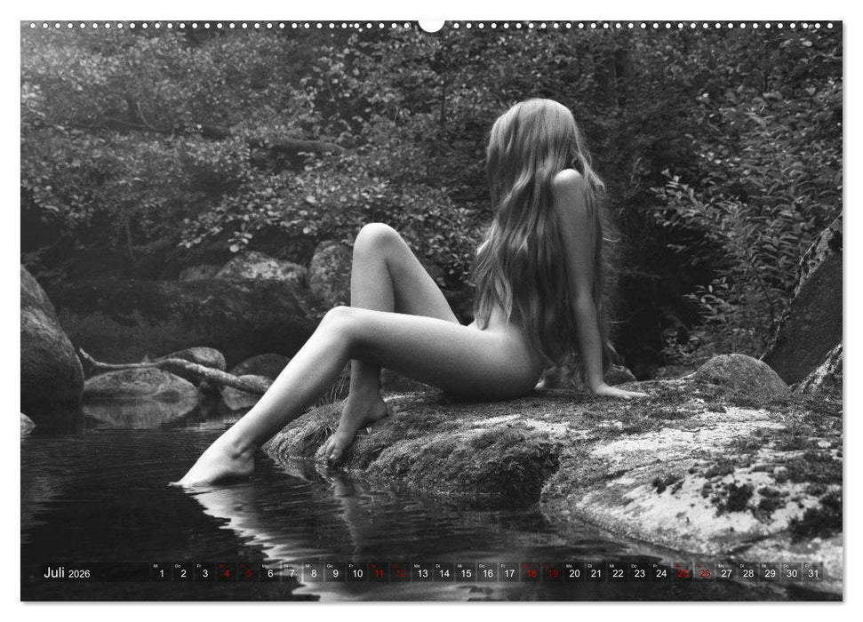 Sensual Secrets (CALVENDO Premium Wandkalender 2026)