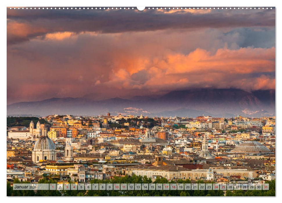 Italien von der Toskana nach Sizilien (CALVENDO Premium Wandkalender 2026)