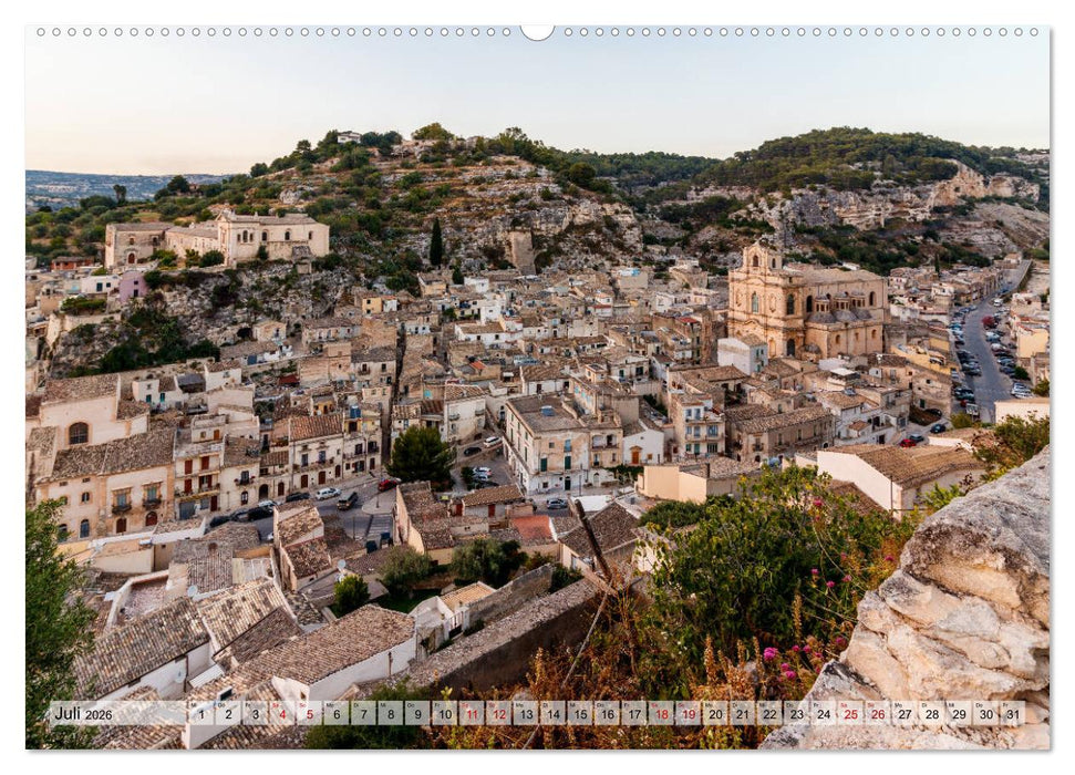 Italien von der Toskana nach Sizilien (CALVENDO Premium Wandkalender 2026)