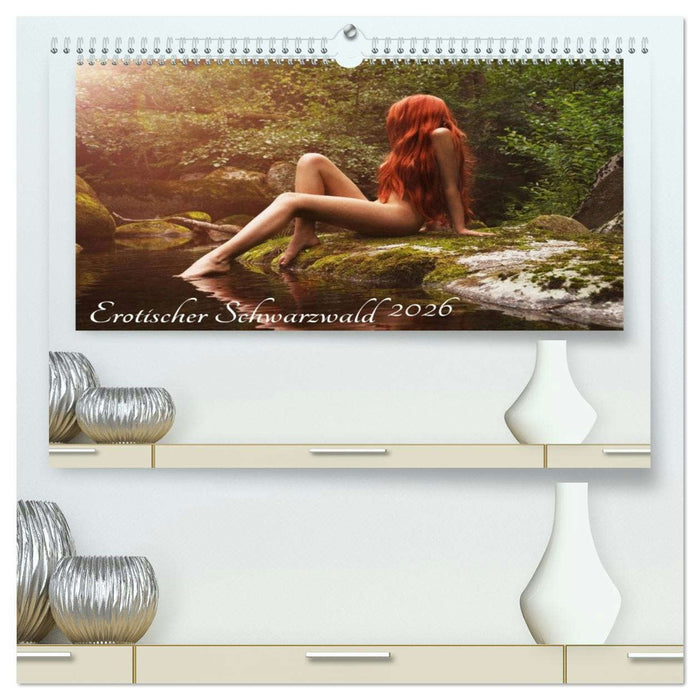 Erotischer Schwarzwald (CALVENDO Premium Wandkalender 2026)