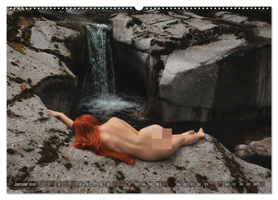 Erotischer Schwarzwald (CALVENDO Premium Wandkalender 2026)