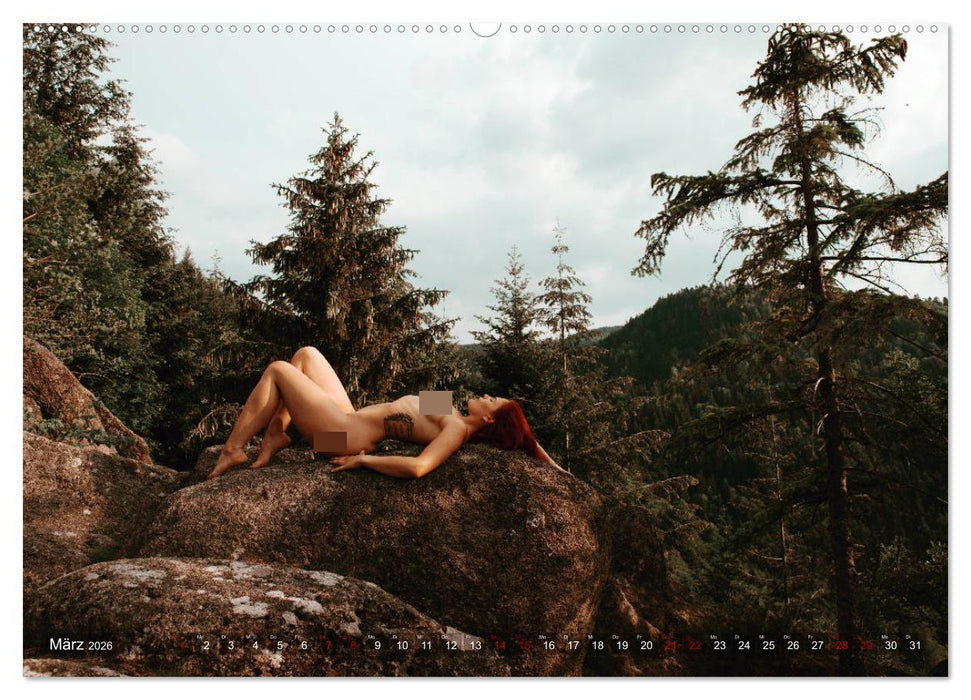 Erotischer Schwarzwald (CALVENDO Premium Wandkalender 2026)
