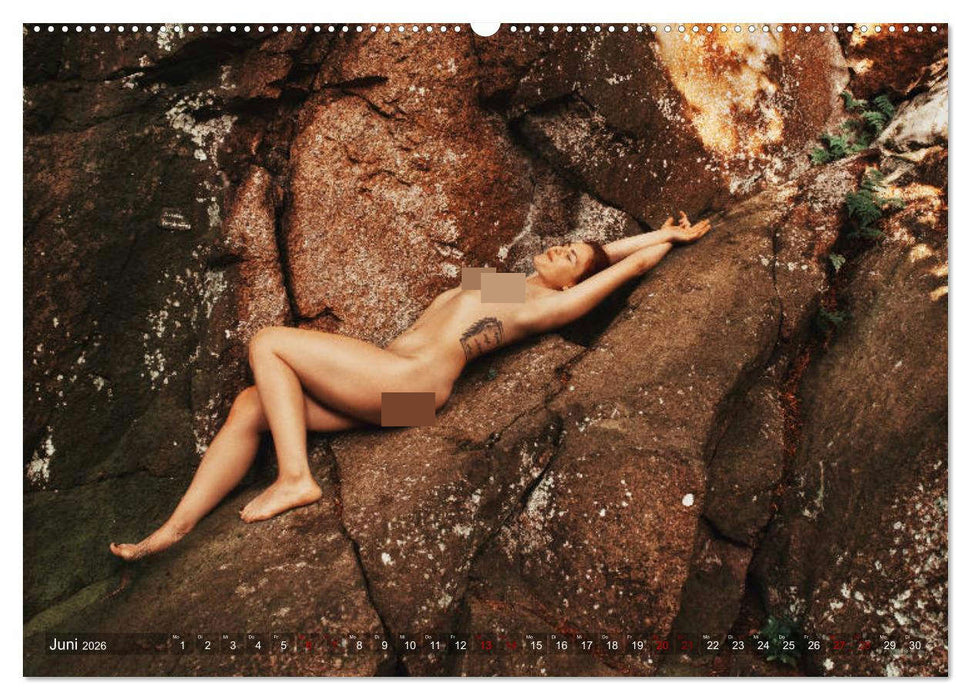 Erotischer Schwarzwald (CALVENDO Premium Wandkalender 2026)