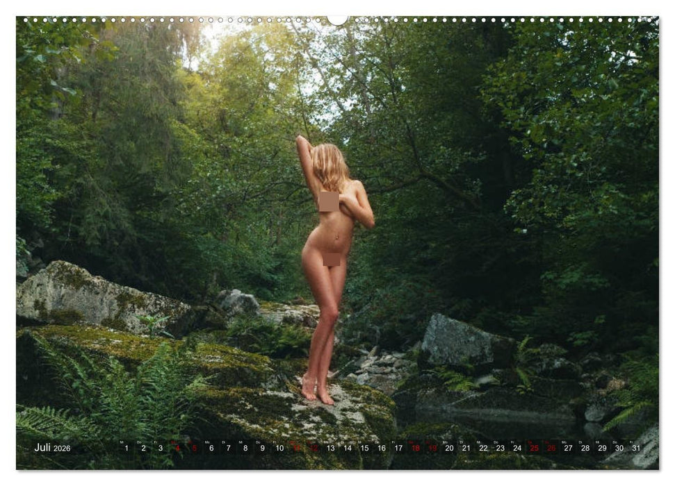Erotischer Schwarzwald (CALVENDO Premium Wandkalender 2026)