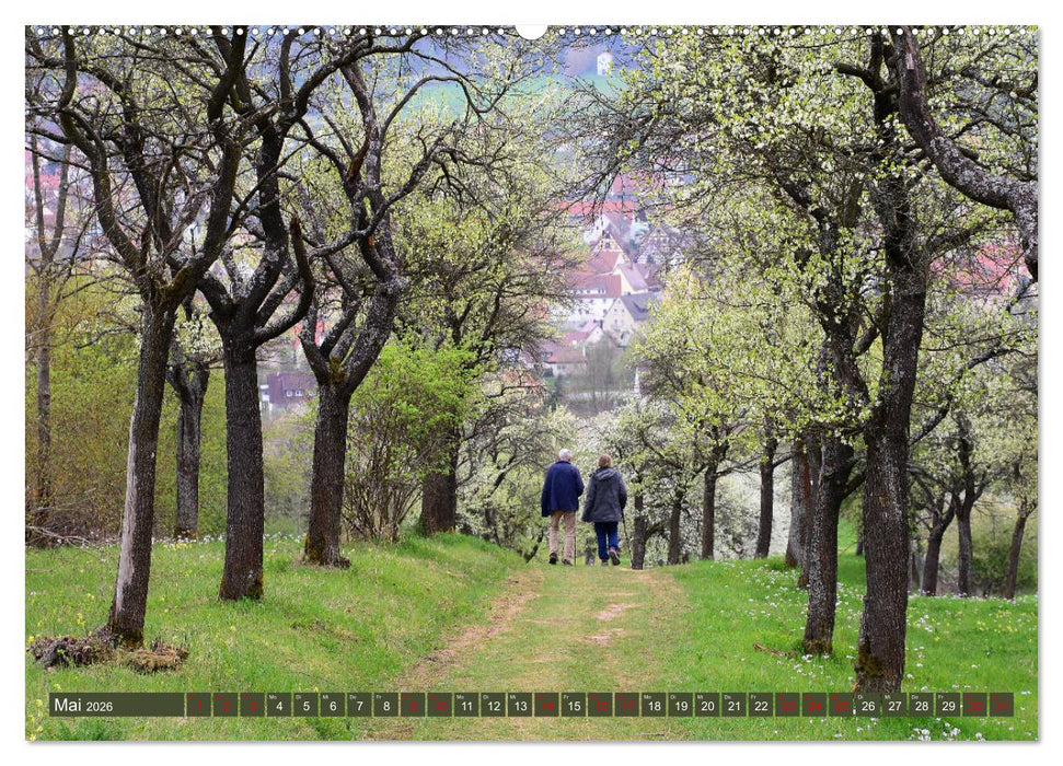 Unterwegs im Nürnberger Land (CALVENDO Premium Wandkalender 2026)