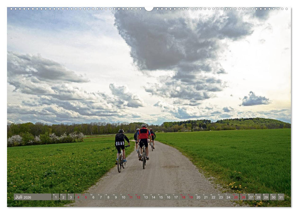 Unterwegs im Nürnberger Land (CALVENDO Premium Wandkalender 2026)