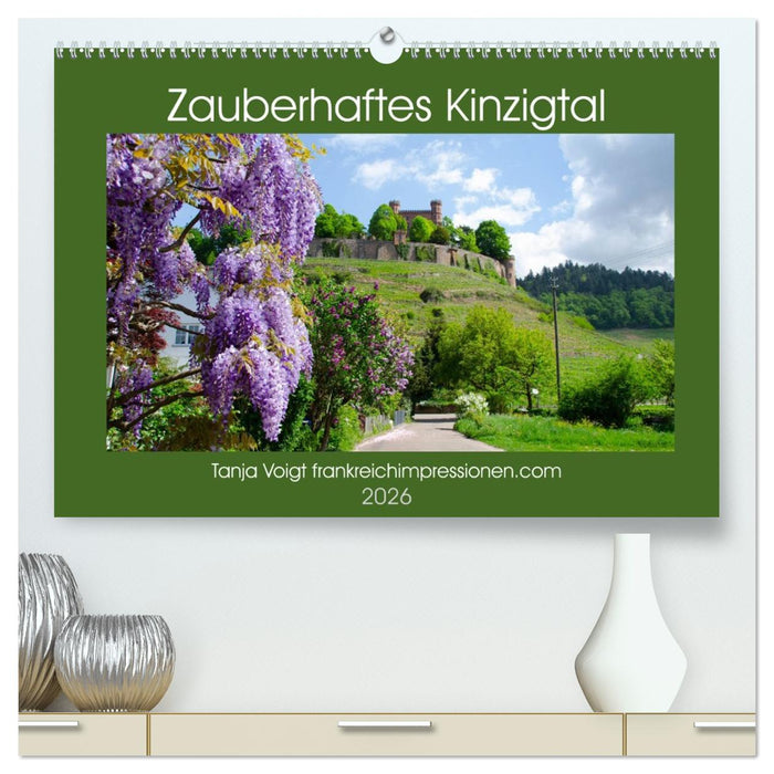 Zauberhaftes Kinzigtal (CALVENDO Premium Wandkalender 2026)