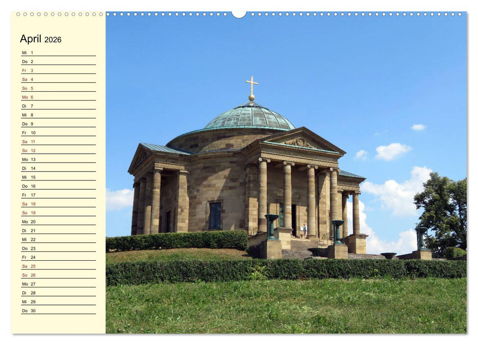 Sehenswertes in Baden-Württemberg erleben (CALVENDO Premium Wandkalender 2026)