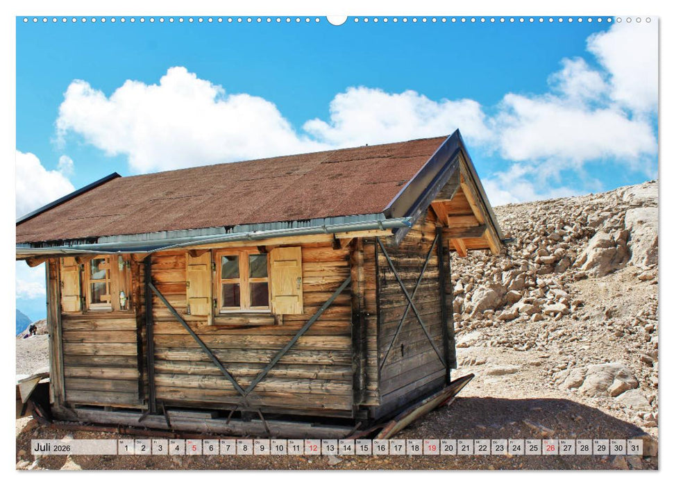 Zugspitze - Der höchste Berg Deutschlands (CALVENDO Premium Wandkalender 2026)