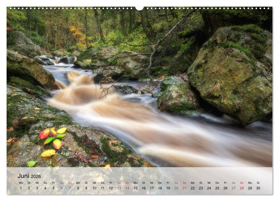 Landschaften Europas (CALVENDO Premium Wandkalender 2026)