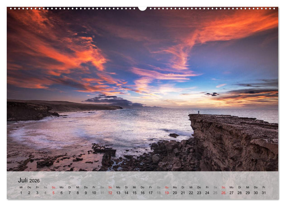 Landschaften Europas (CALVENDO Premium Wandkalender 2026)