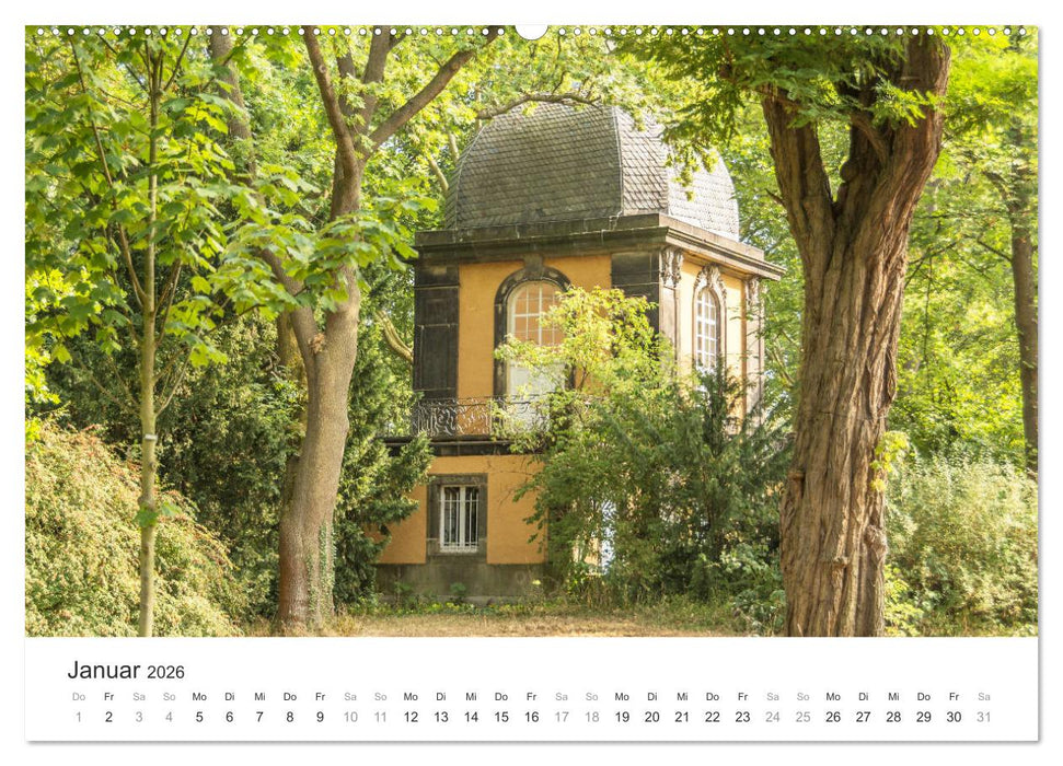 HANNOVER LINDEN ZAUBERHAFTE eigenART (CALVENDO Premium Wandkalender 2026)