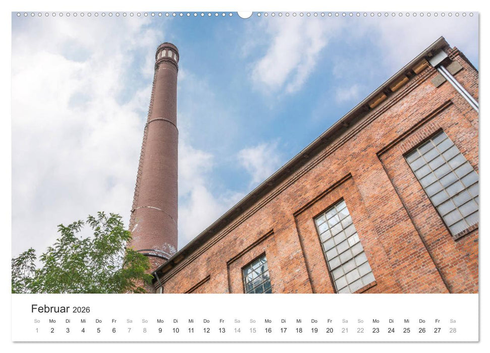 HANNOVER LINDEN ZAUBERHAFTE eigenART (CALVENDO Premium Wandkalender 2026)