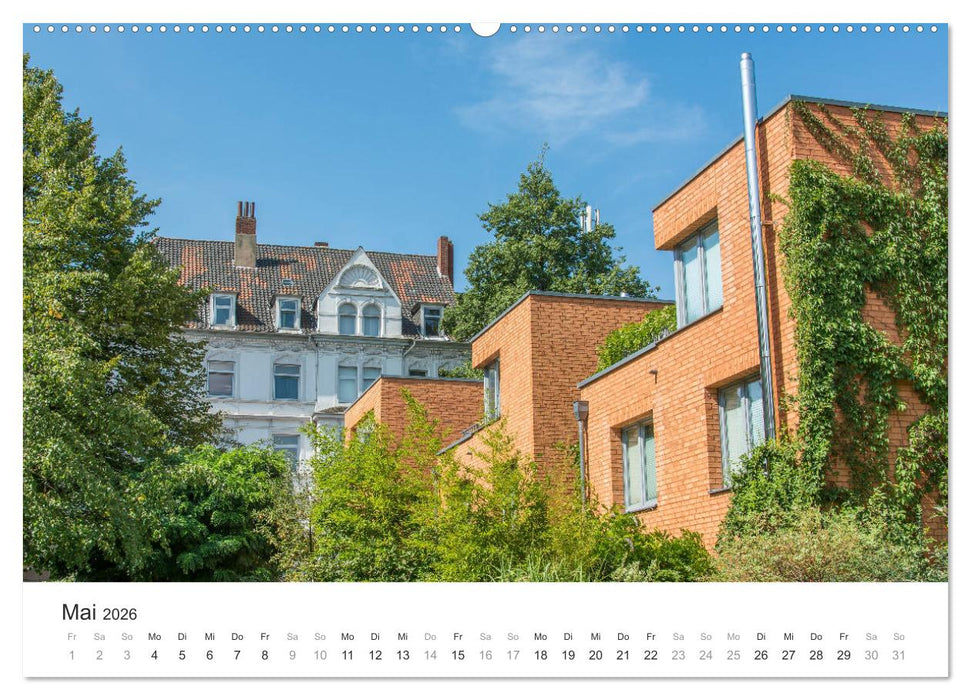 HANNOVER LINDEN ZAUBERHAFTE eigenART (CALVENDO Premium Wandkalender 2026)