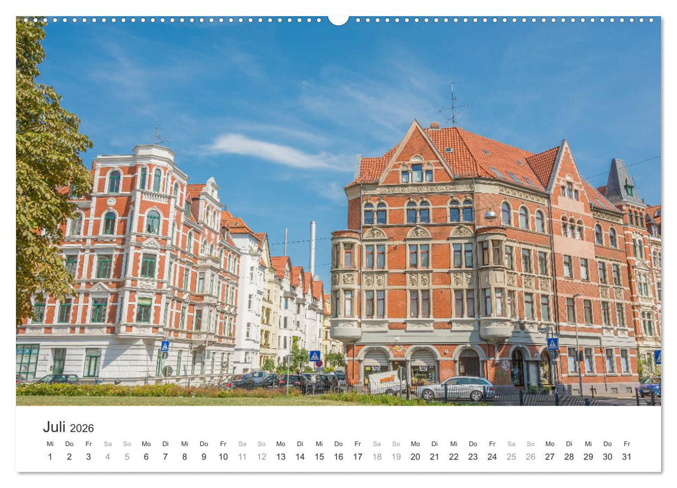 HANNOVER LINDEN ZAUBERHAFTE eigenART (CALVENDO Premium Wandkalender 2026)